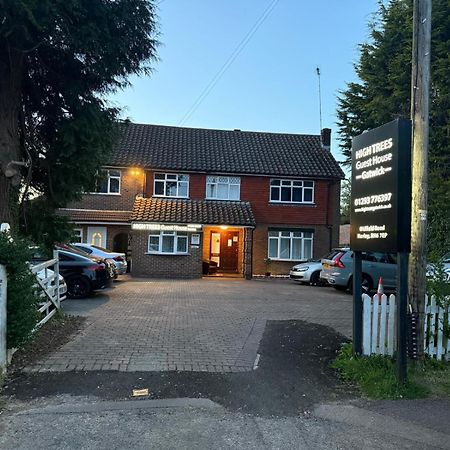 High Trees Guest House Gatwick Horley Exterior foto